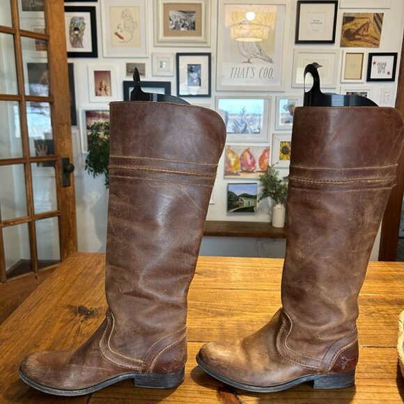 Frye Melissa Boots - Picture 2 of 9